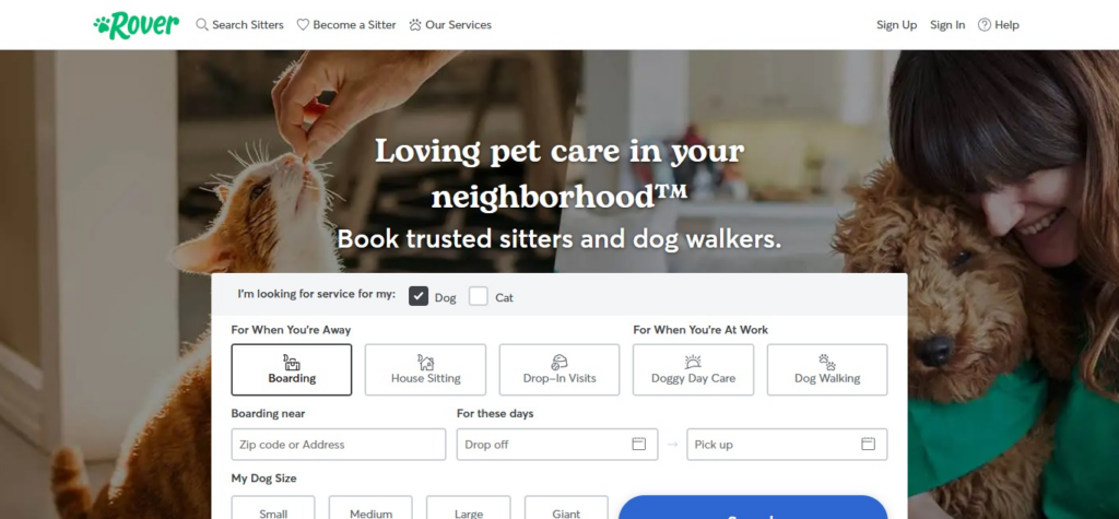 Rover Earning App Without Investment
