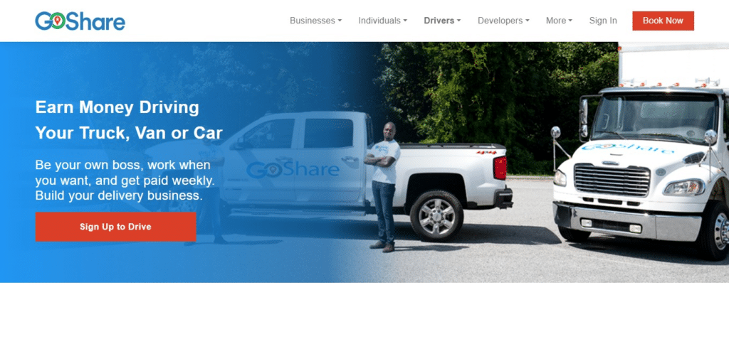 GoShare Driver