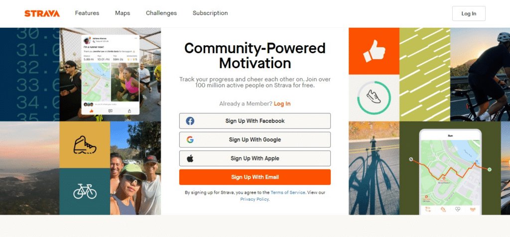 Strava