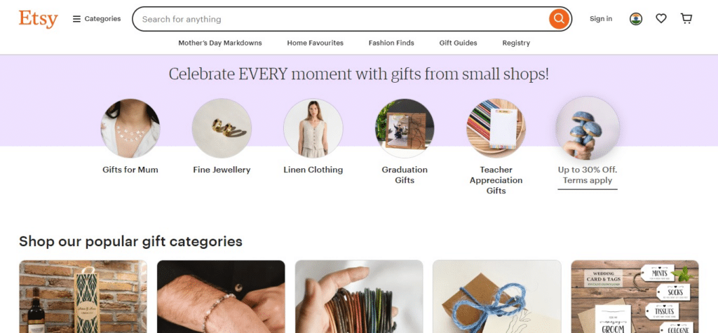 Etsy Earning App Without Investment