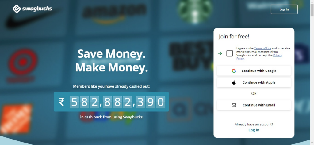 Swagbucks Earning App Without Investment