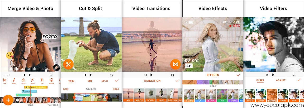 YouCut Video Editor App