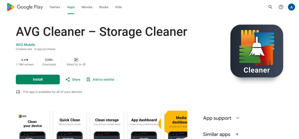 AVG Cleaner