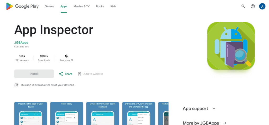 App Inspector