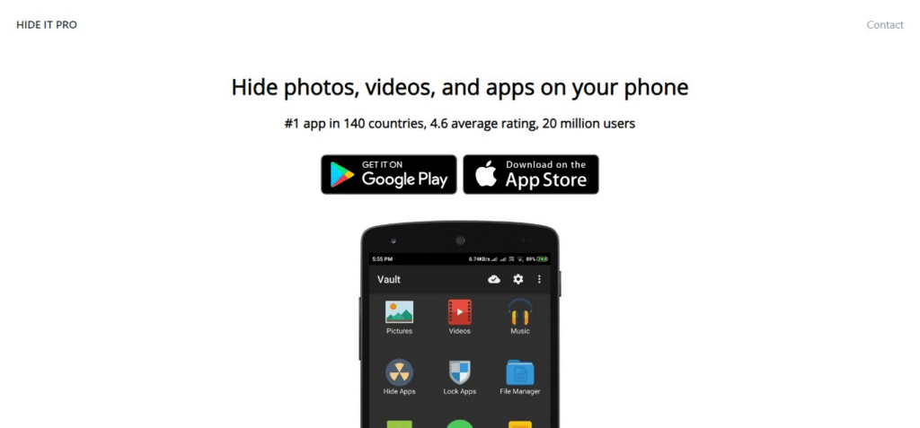 Hide it Pro