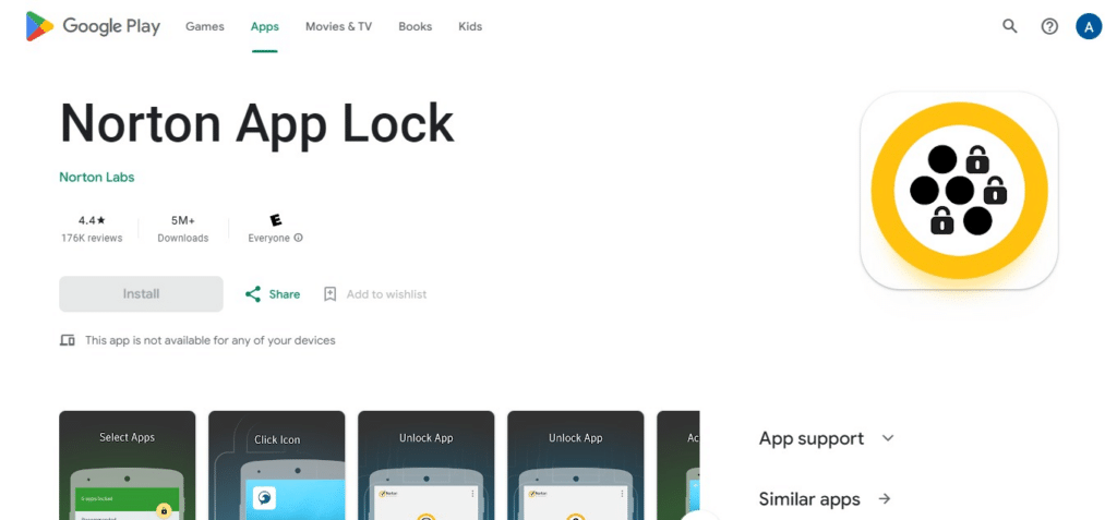 Norton App Lock