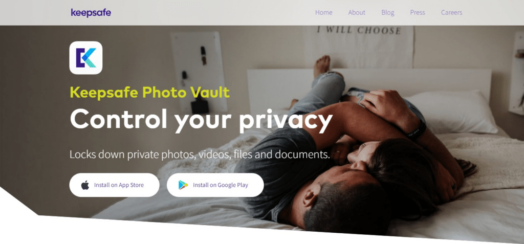 Keepsafe Photo Vault