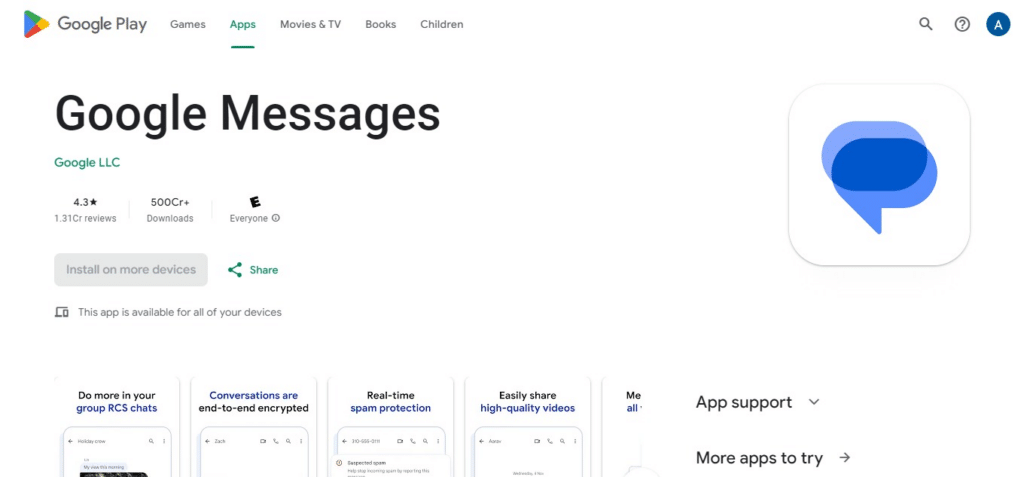 Google Messages