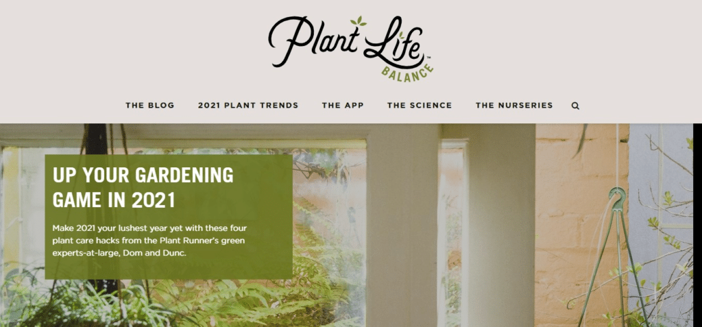 Plant Life Balance