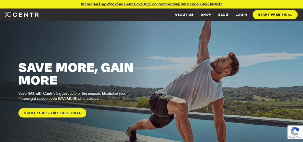  Centr – Chris Hemsworth
