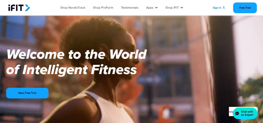 iFIT (for ProForm AU equipment)