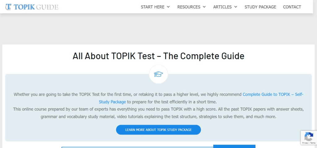 TOPIK One