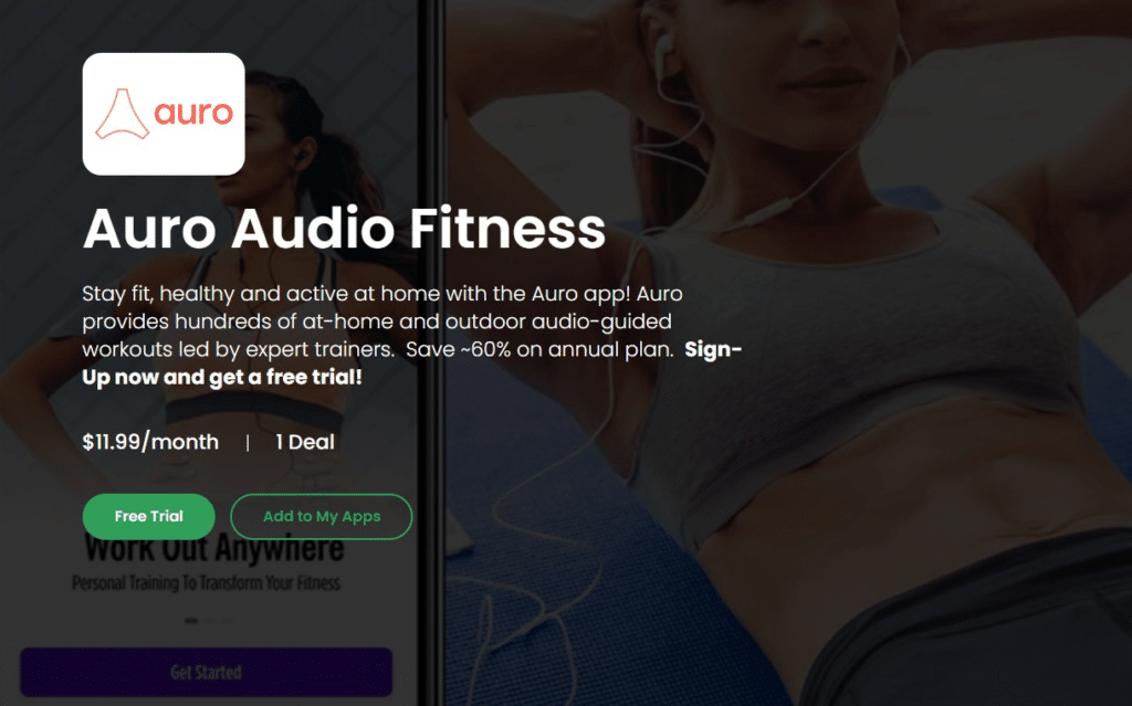  Auro Audio Fitness