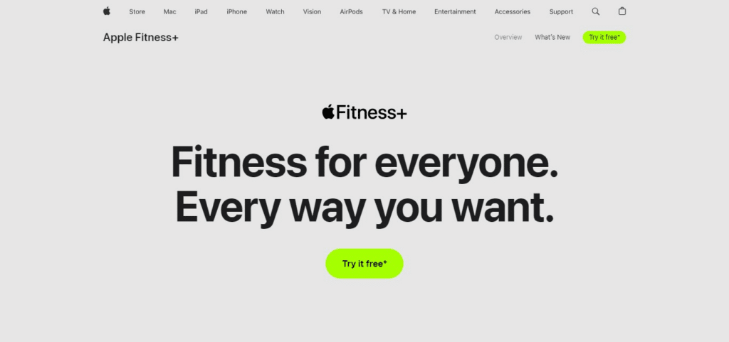 Apple Fitness Plus