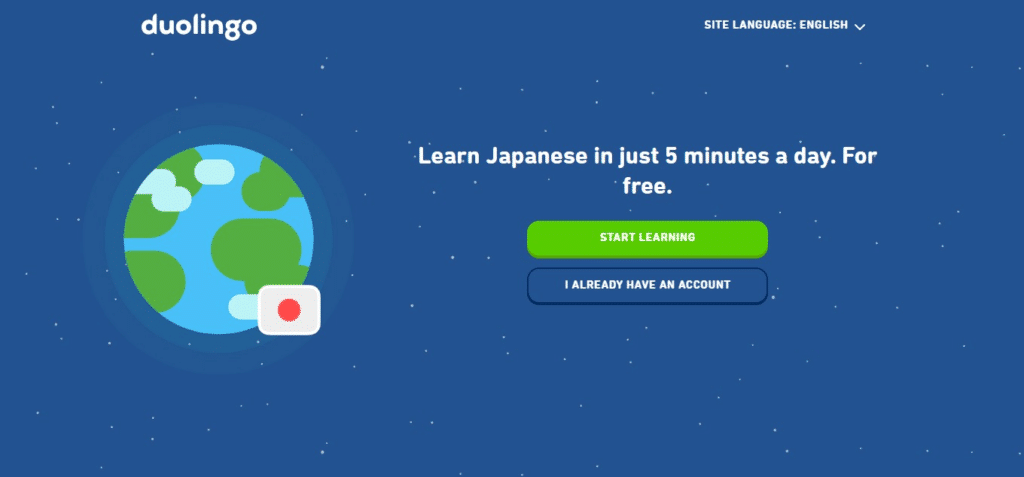 Duolingo Japanese