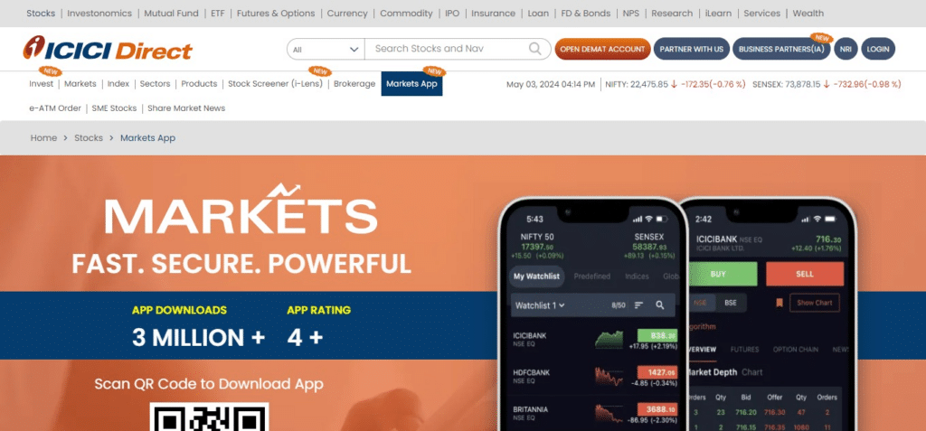 ICICI Direct App