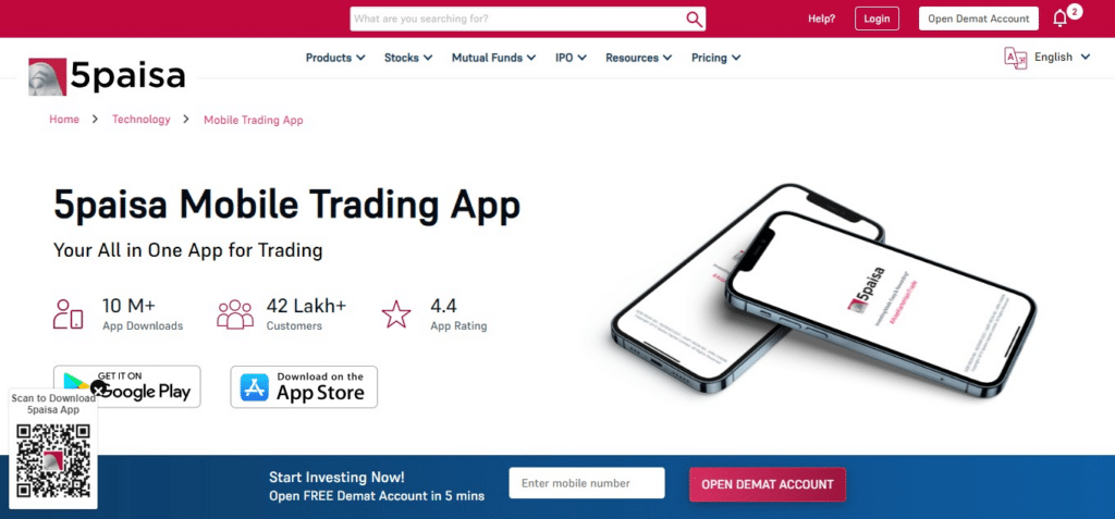 5paisa App