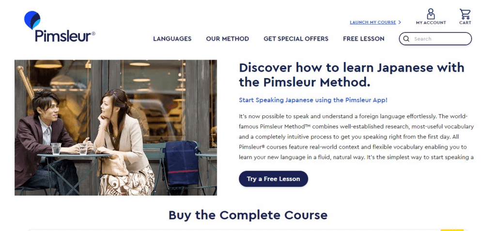 Pimsleur Japanese