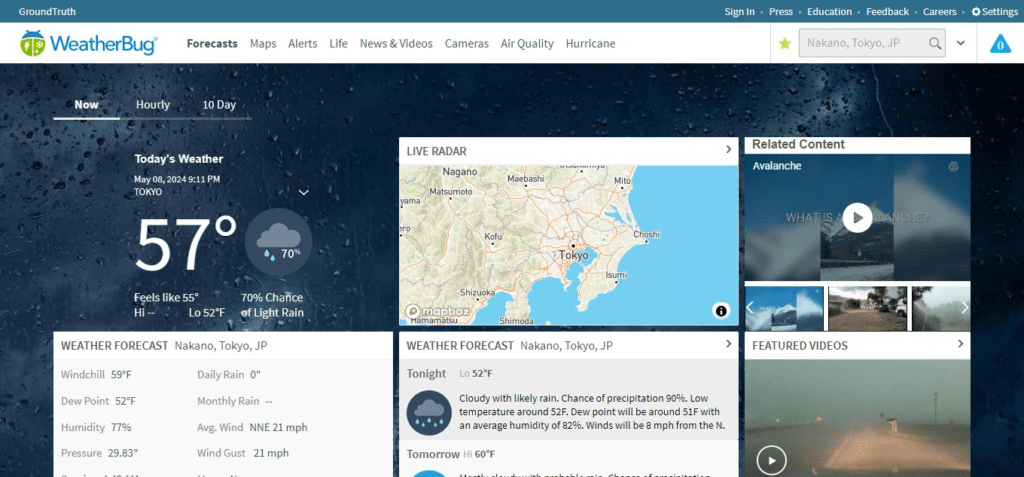 Weatherbug
