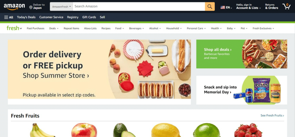 Amazon Fresh