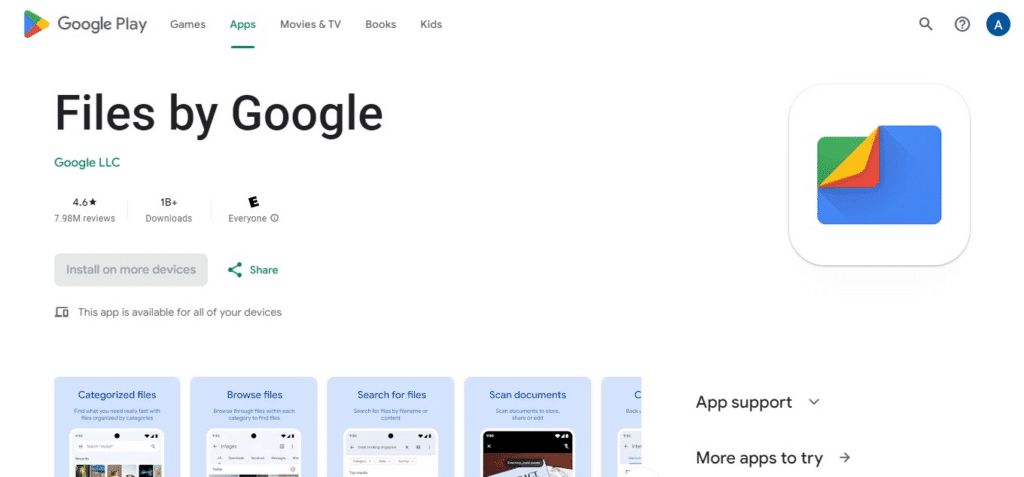 Files By Google