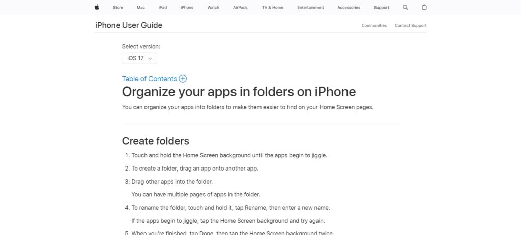 Boosting Productivity with iPhone App Organizers