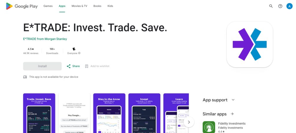 https://play.google.com/store/apps/details?id=com.sofi.mobile&hl=en_IN&gl=US