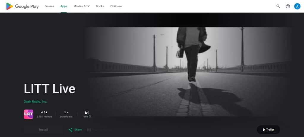 LITT Live Radio Apps for Android