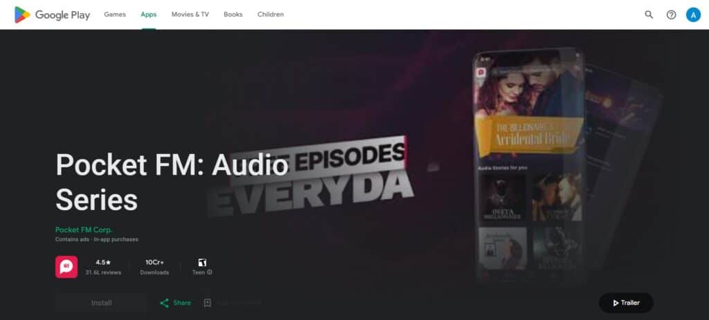 Pocket Fm Radio Apps for Android