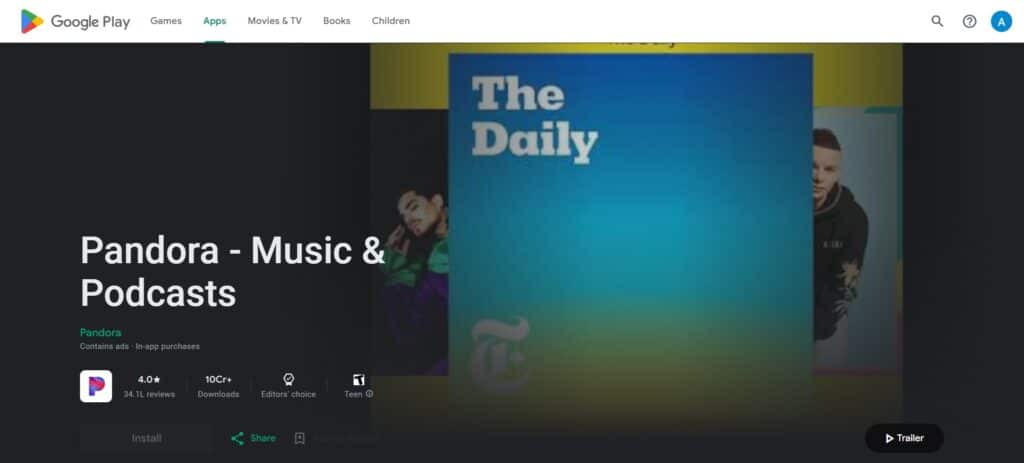 Pandora Radio