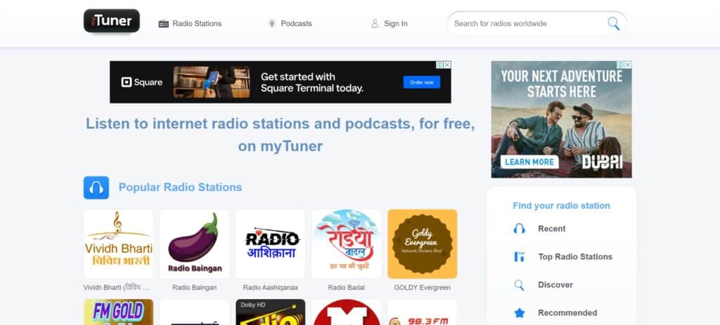 MyTuner Radio