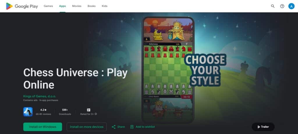 Chess Universe