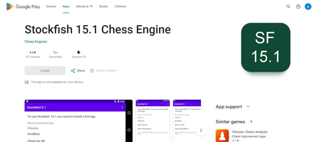 Stockfish Engines OE