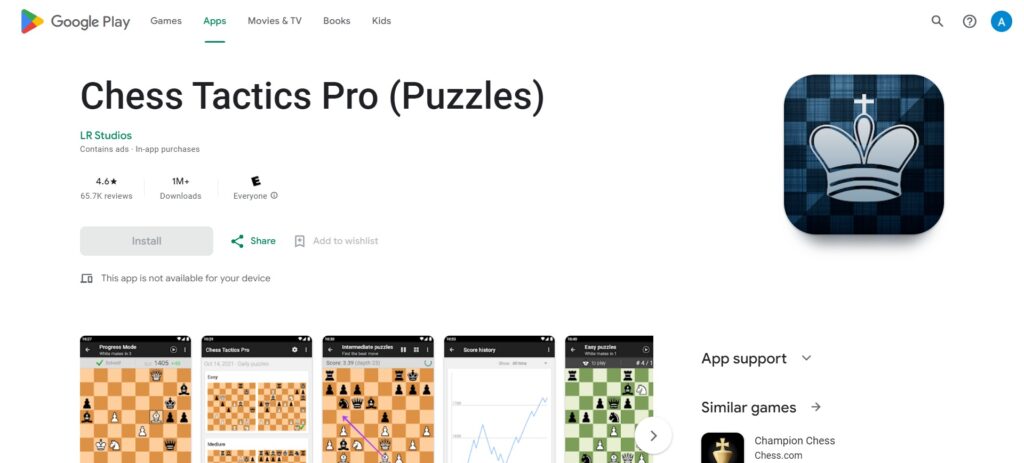 Chess Tactics Pro