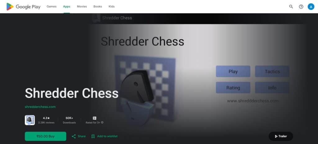 Shredder Chess