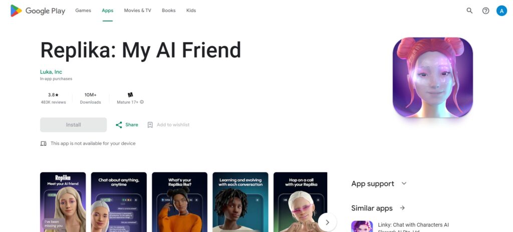 AI App Selection
