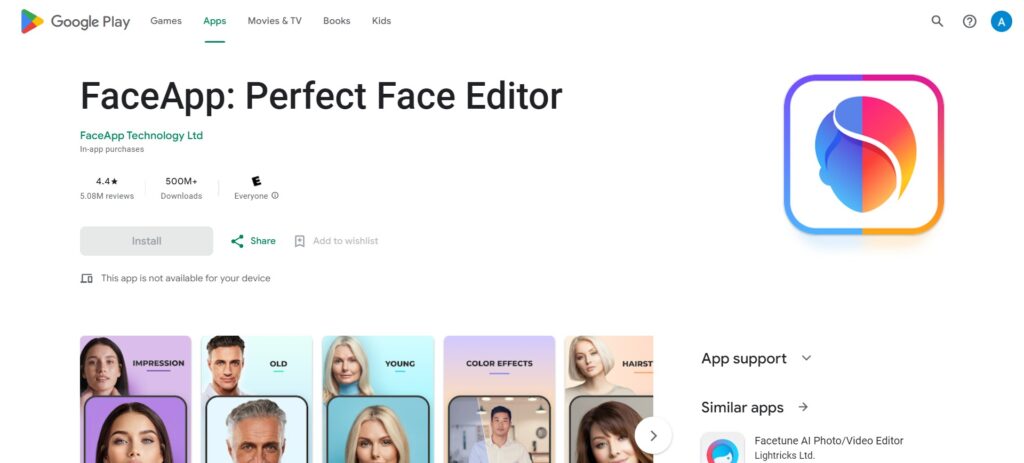 AI App Selection