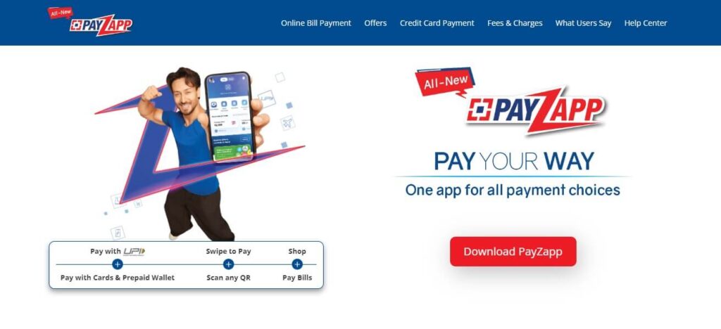PayZapp Upi App in India
