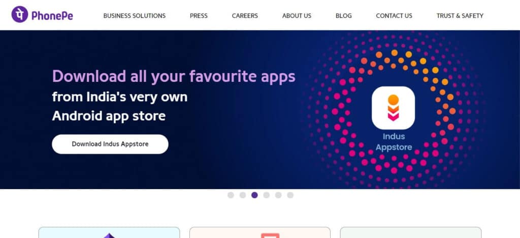 PhonePe UPI App in India
