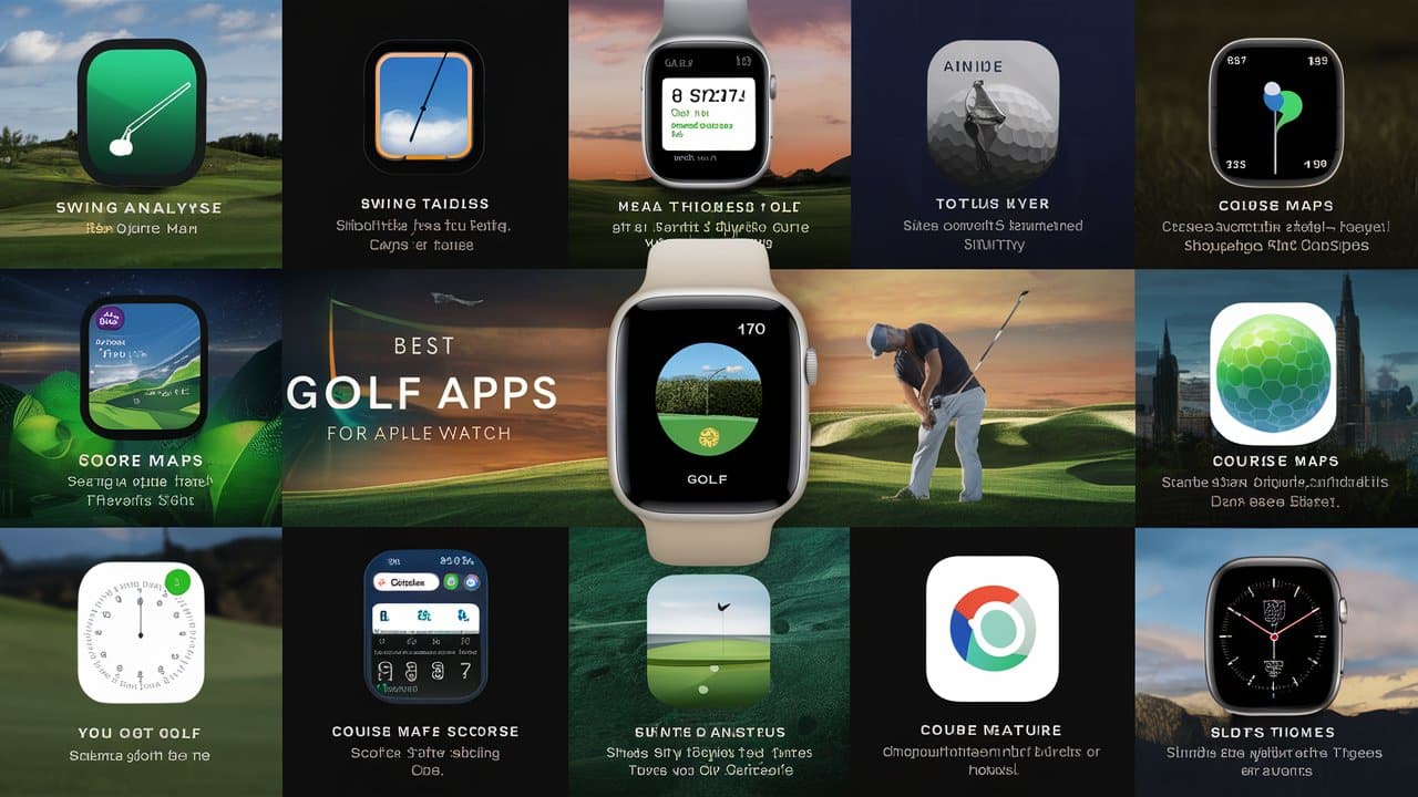 10 Best Golf Apps For Apple Watch