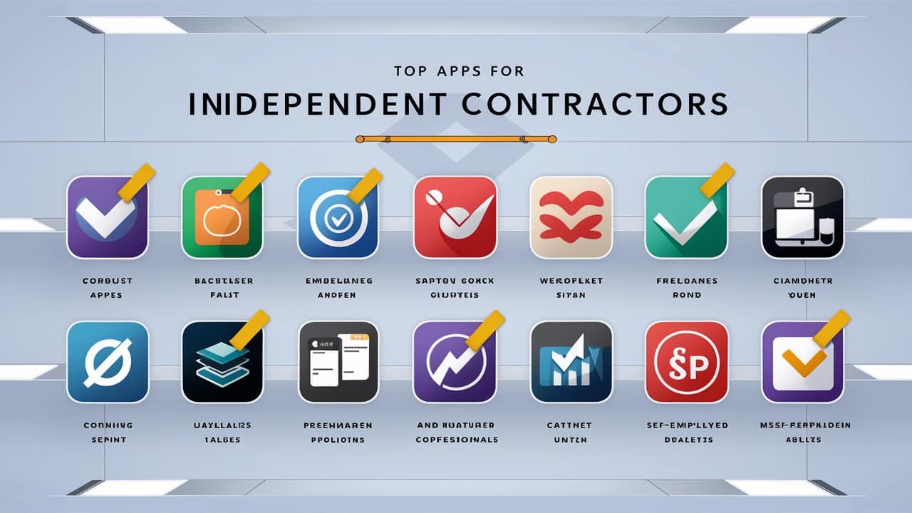 Best Apps For Independent Contractors