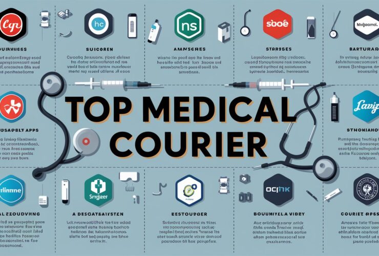 10 Best Medical Courier Apps: Our Top Picks
