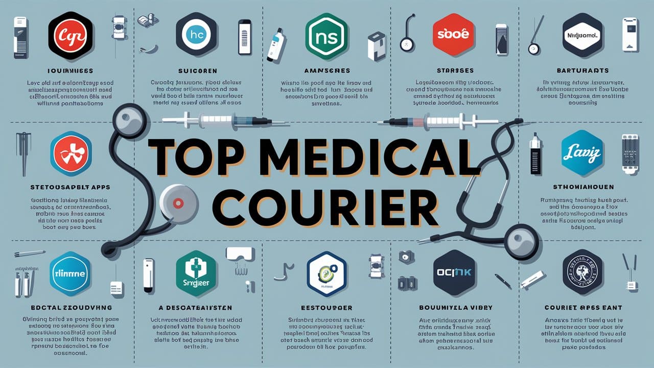 10 Best Medical Courier Apps: Our Top Picks