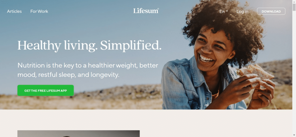 Lifesum Macro Tracking Apps 