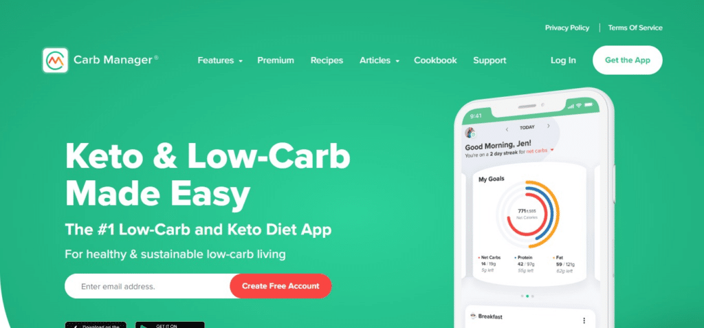 Carb Manager Macro Tracking Apps 