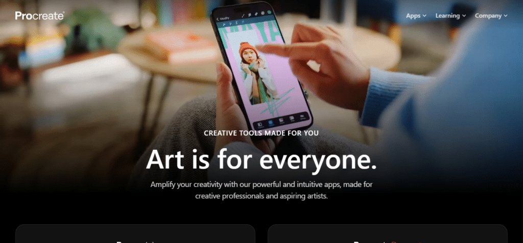 Procreate Free Drawing Apps for iPad