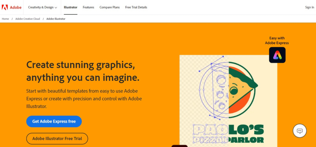 Adobe Illustrator Free Drawing Apps for iPad