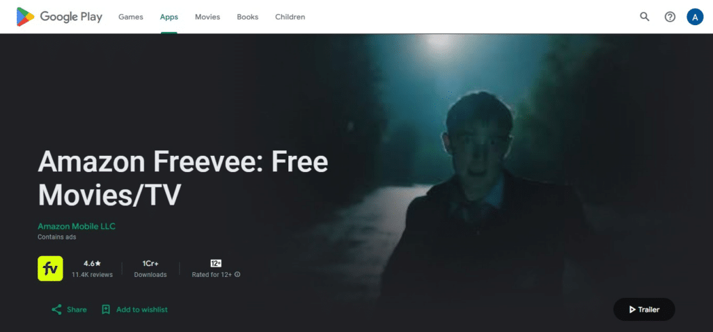 Amazon Freevee Apps to Watch Movies Free