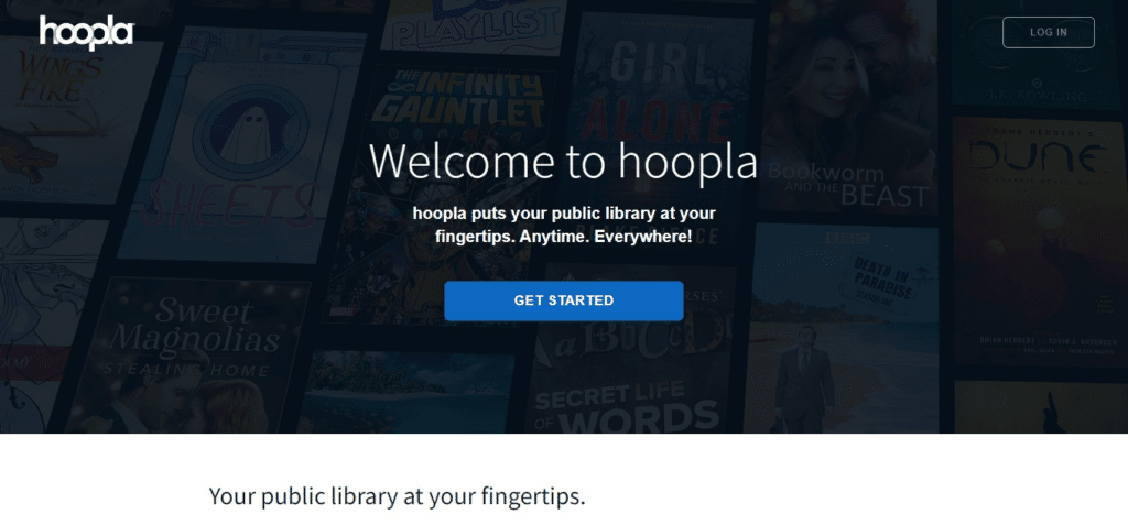 Hoopla App to Watch Movies Free