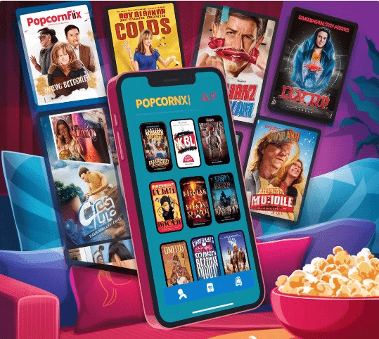 Popcornflix App to Watch Movies Free